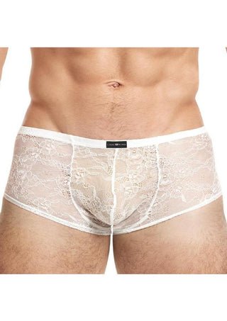 Lace King Lace Trunks - White - Large/Medium