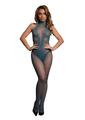 Le Desir Fishnet and Lace Bodystocking