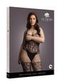 Le Desir Lace and Fishnet Bodystocking