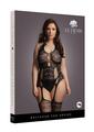 Le Desire Lace Suspender Bodystocking