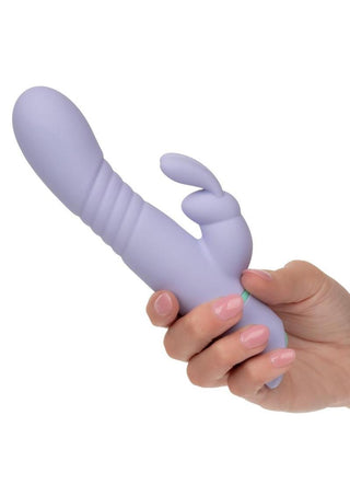 Love Bunny Thrusting Bunny Rechargeable Silicone Rabbit Vibrator