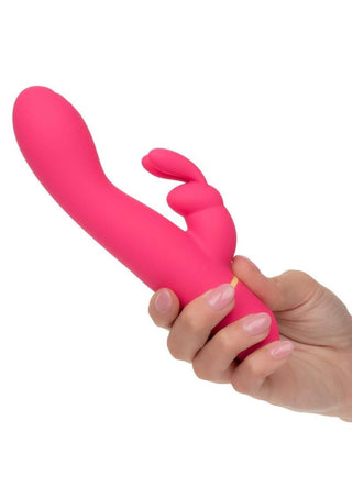 Love Bunny Vibrating G Bunny Rechargeable Silicone Rabbit Vibrator