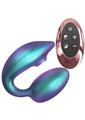 Love to Love Wonderlover Rechargeable Silicone Dual Vibrator with Remote - Iridescent