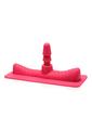 Lovebotz Saddle Adapter with Silicone Dildo