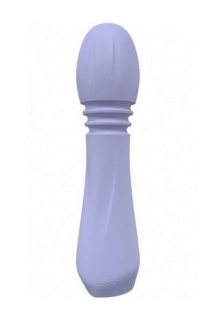 Loveline Rapture 10 Speed Silicone Rechargeable Vibrator - Lavender/Purple