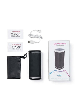 Lovense Calor Rechargeable Bluetooth Remote Stroker