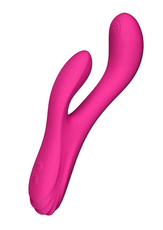 Lovense Osci 3 Rechargeable Silicone G-Spot Vibrator with Clitoral Stimulator