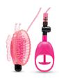 Lux Fetish Vibrating Butterfly Pussy Pump with Quick Release