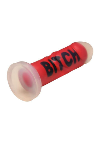 Master Series Bitch Silicone Dildo