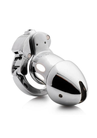 Master Series Cock Cuff Snap-On Chastity Cage