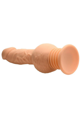 Master Series Passion Pounder Thrusting Sex Shaker Rechargeable Silicone Vibrator