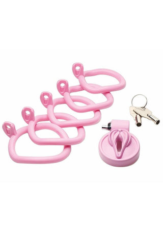 Master Series Pussification Vulva Chastity Cage