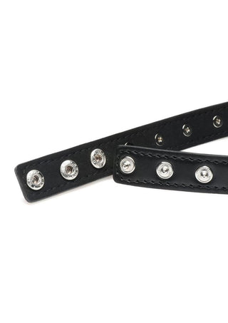 Master Series Spiked Heart Choker