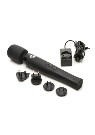 Master Series Thunderstick Pro Wand Rechargeable Silicone Wand