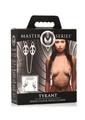 Master Series Tyrant Spiked Clover Nipple Clamps