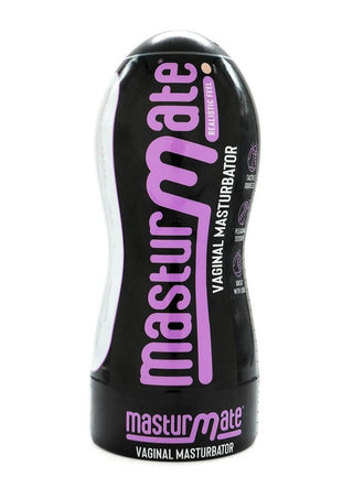 Masturmate Silicone Vagina Masturbator - Vanilla