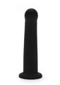 ME YOU US Black Curved Silicone Dildo