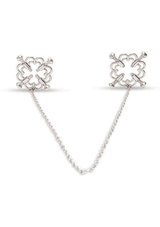 Myu Flower Design Nipple Chain