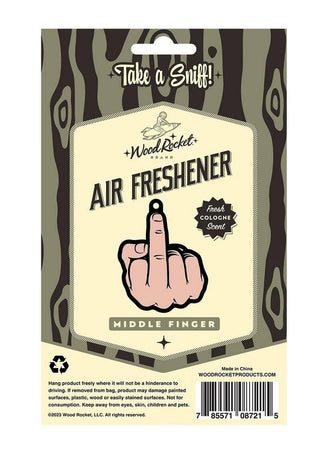 Middle Finger Air Freshener