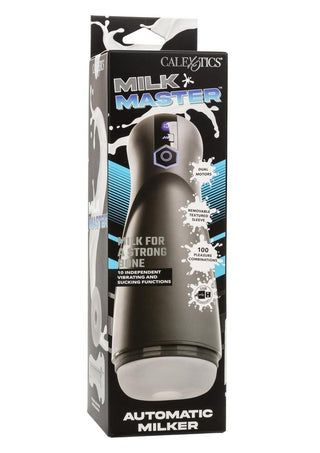 Milk Master Automatic Milker - Black