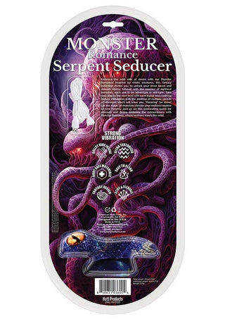 Monster Romance Serpent Seducer Rechargeable Silicone Dong