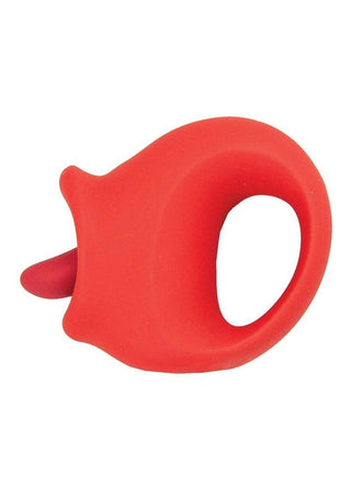 My Secret Vibrating Tongue Rechargeable Silicone Clitoral Stimulator