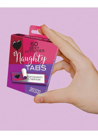 Naughty Tabs Couples Game