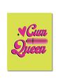 Naughtyvibes Vibe Cum Queen Greeting Card