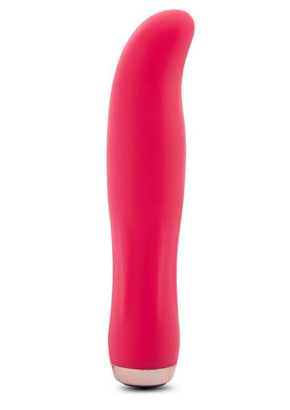 Nu Sensuelle Bella Velvet Touch with Turbo Rechargeable Silicone Vibrator - Hot Pink/Pink