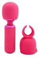 Nu Sensuelle Harlow Nubii Rechargeable Silicone Mini Heating Wand with Attachment