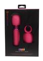 Nu Sensuelle Harlow Nubii Rechargeable Silicone Mini Heating Wand with Attachment