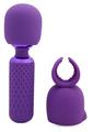 Nu Sensuelle Harlow Nubii Rechargeable Silicone Mini Heating Wand with Attachment