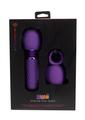 Nu Sensuelle Harlow Nubii Rechargeable Silicone Mini Heating Wand with Attachment