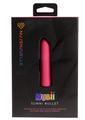 Nu Sensuelle Sunni Nubii Rechargeable Silicone Heating Bullet