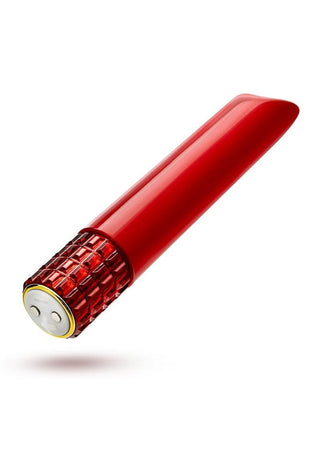 Oh My Gem Desire Rechargeable Bullet Vibrator - Ruby