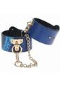 Ouch! Florence Collection Leg Cuffs - Blue