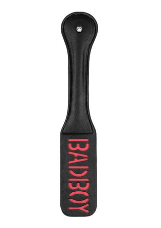 Ouch! Paddle - Bad Boy - Black