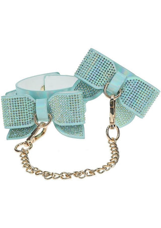 Ouch! Paris Collection Leg Cuffs - Blue