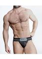 Packer Cargo Quilt Slider-Strap Jock - Black Puff