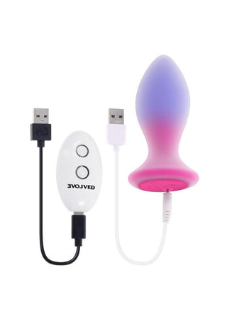 Paradise Rechargeable Silicone Plug