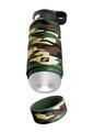 Pdx Plus Fap Flask Happy Camper Stroker - Frosted/Camo