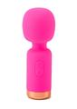 Pink Pussycat Vibrating Pocket Wand Rechargeable Massager