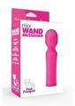 Pink Pussycat Vibrating Mini Wand Rechargeable Massager