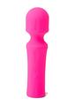 Pink Pussycat Vibrating Mini Wand Rechargeable Massager