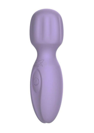Pixey 2go Rechargeable Silicone Mini Wand - Lilla