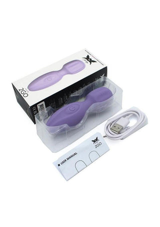 Pixey 2go Rechargeable Silicone Mini Wand - Lilla