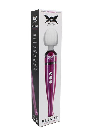 Pixey Deluxe Rechargeable Wireless Wand - Pink Chrome