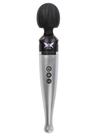 Pixey Deluxe Rechargeable Wireless Wand - Silver