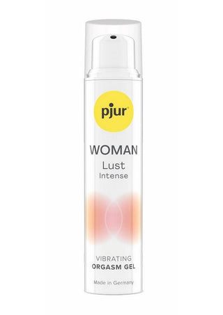 Pjur Woman Lust Intense Vibrating Orgasm Gel - 15ml