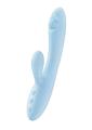 Play with Me Moondust Magic Rechargeable Silicone Rabbit Vibrator